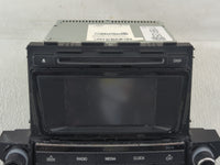 2016-2017 Hyundai Tucson Radio AM FM Cd Player Receiver Replacement P/N:96180-D31004X Fits Fits 2016 2017 OEM Used Auto Part