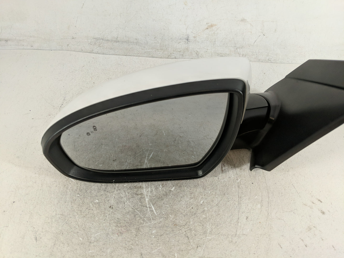 2016-2018 Hyundai Tucson Side Mirror Replacement Driver Left View Door Mirror Fits Fits 2016 2017 2018 OEM Used Auto Parts -