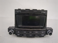 2016-2017 Hyundai Tucson Radio AM FM Cd Player Receiver Replacement P/N:96180-D31004X Fits Fits 2016 2017 OEM Used Auto Part