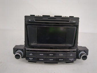 compare product 2016-2017 Hyundai Tucson Radio AM FM Cd Player Receiver Replacement P/N:96180-D31004X Fits Fits 2016 2017 OEM Used Auto Parts