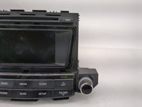 2016-2017 Hyundai Tucson Radio AM FM Cd Player Receiver Replacement P/N:96180-D31004X Fits Fits 2016 2017 OEM Used Auto Part