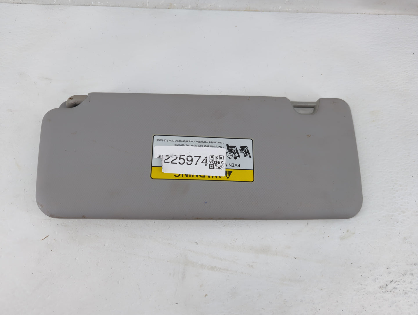 2016-2021 Hyundai Tucson Sun Visor Shade Replacement Passenger Right Mirror Fits Fits 2016 2017 2018 2019 2020 2021 OEM Used