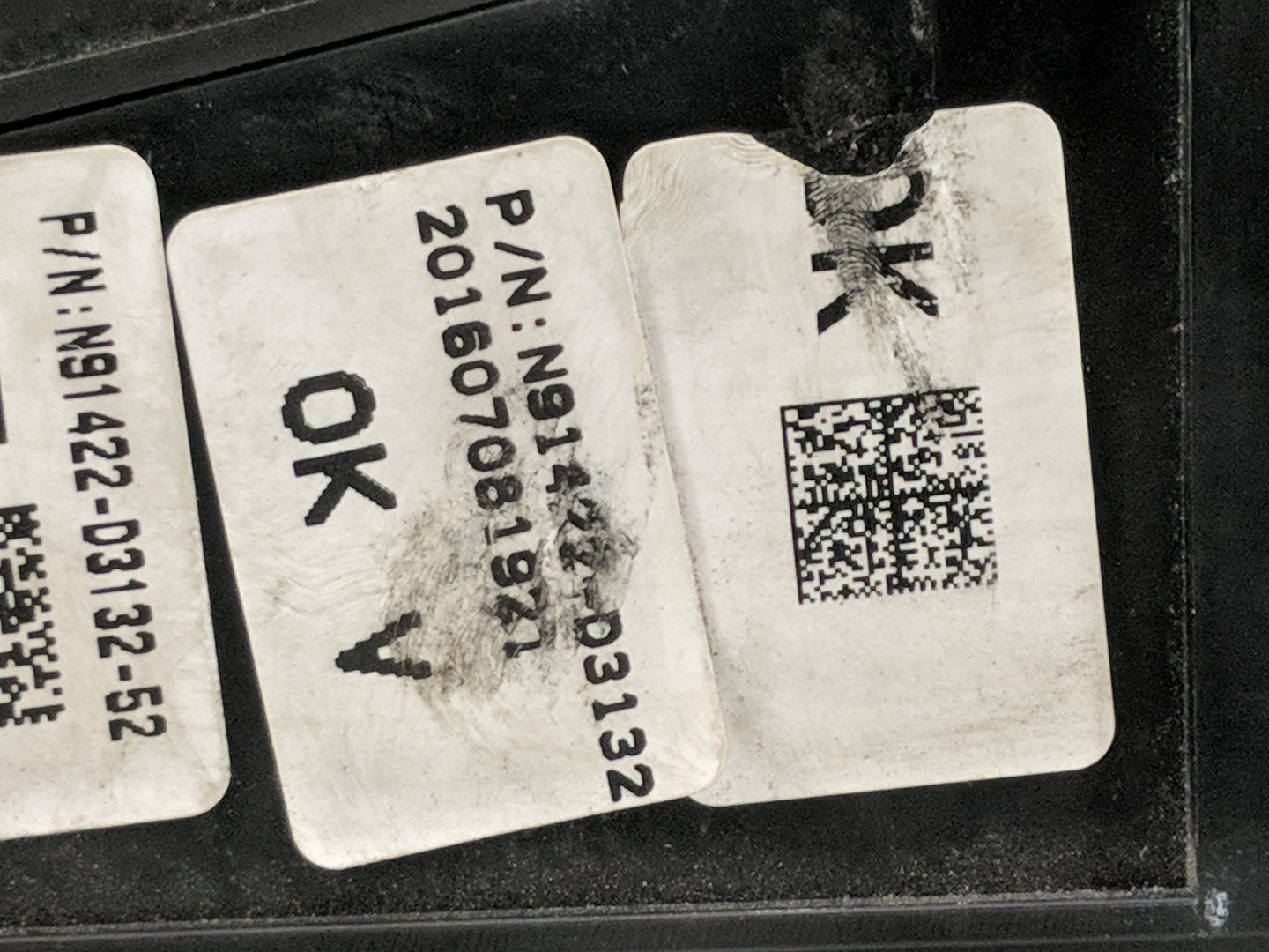 2016-2018 Hyundai Tucson Fusebox Fuse Box Panel Relay Module P/N:N91422-D3132 Fits Fits 2016 2017 2018 OEM Used Auto Parts -