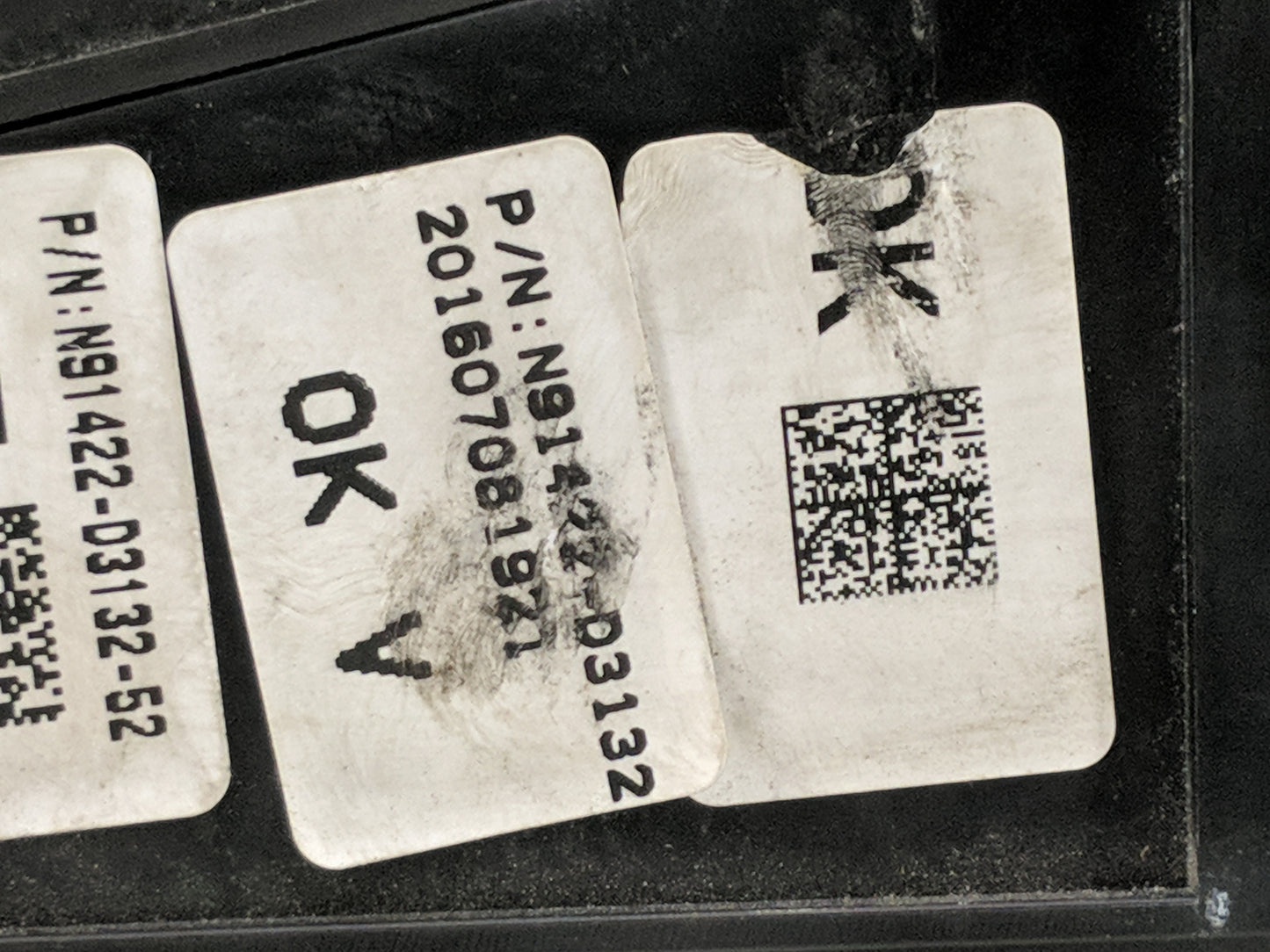 2016-2018 Hyundai Tucson Fusebox Fuse Box Panel Relay Module P/N:N91422-D3132 Fits Fits 2016 2017 2018 OEM Used Auto Parts -