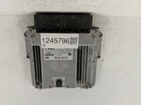 2016-2018 Hyundai Tucson PCM Engine Control Computer ECU ECM PCU OEM P/N:39133-2ETA4 Fits Fits 2016 2017 2018 OEM Used Auto 