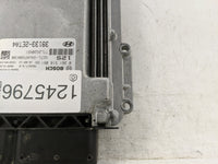 2016-2018 Hyundai Tucson PCM Engine Control Computer ECU ECM PCU OEM P/N:39133-2ETA4 Fits Fits 2016 2017 2018 OEM Used Auto 