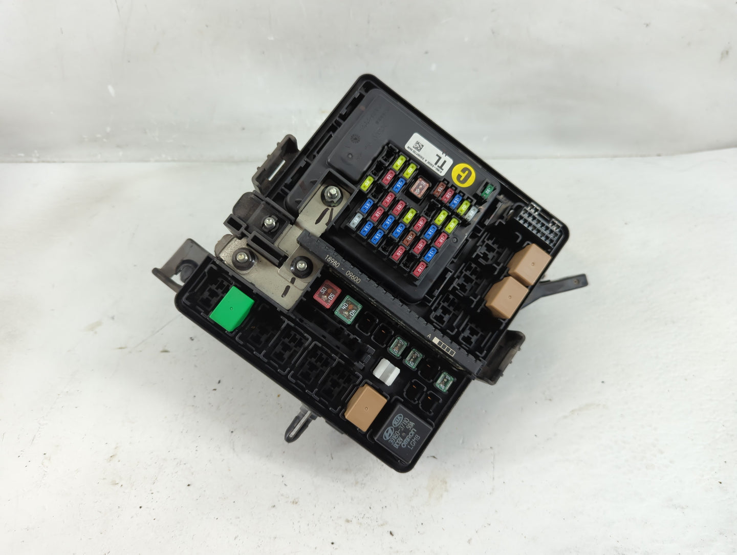 2016-2018 Hyundai Tucson Fusebox Fuse Box Panel Relay Module P/N:91941-D3022 Fits Fits 2016 2017 2018 OEM Used Auto Parts - 