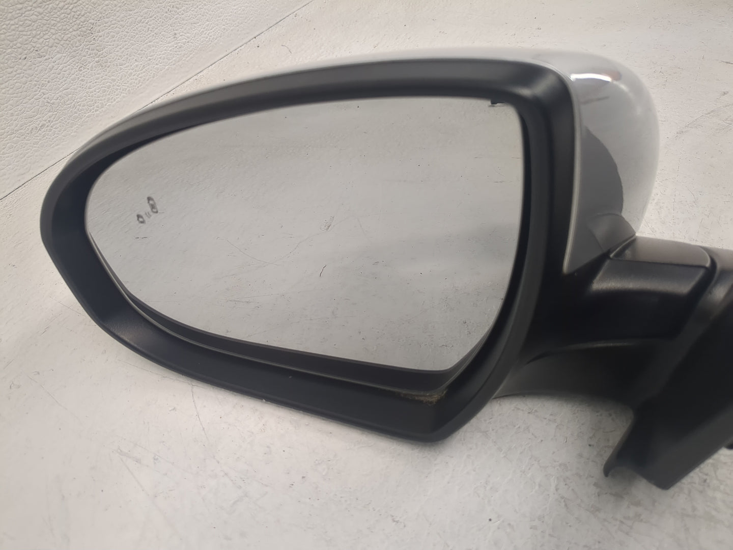 2016-2018 Hyundai Tucson Side Mirror Replacement Driver Left View Door Mirror P/N:E13049652 Fits Fits 2016 2017 2018 OEM Use
