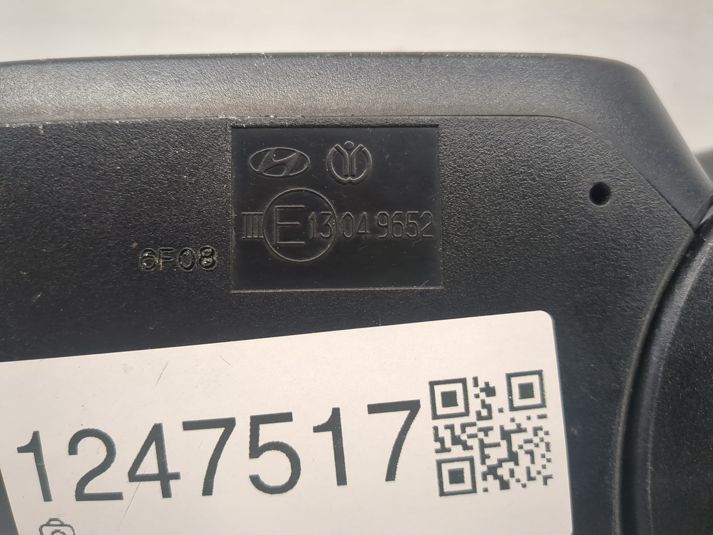 2016-2018 Hyundai Tucson Side Mirror Replacement Driver Left View Door Mirror P/N:E13049652 Fits Fits 2016 2017 2018 OEM Use