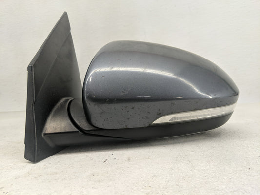 2016-2018 Hyundai Tucson Side Mirror Replacement Driver Left View Door Mirror P/N:E13049652 Fits Fits 2016 2017 2018 OEM Use