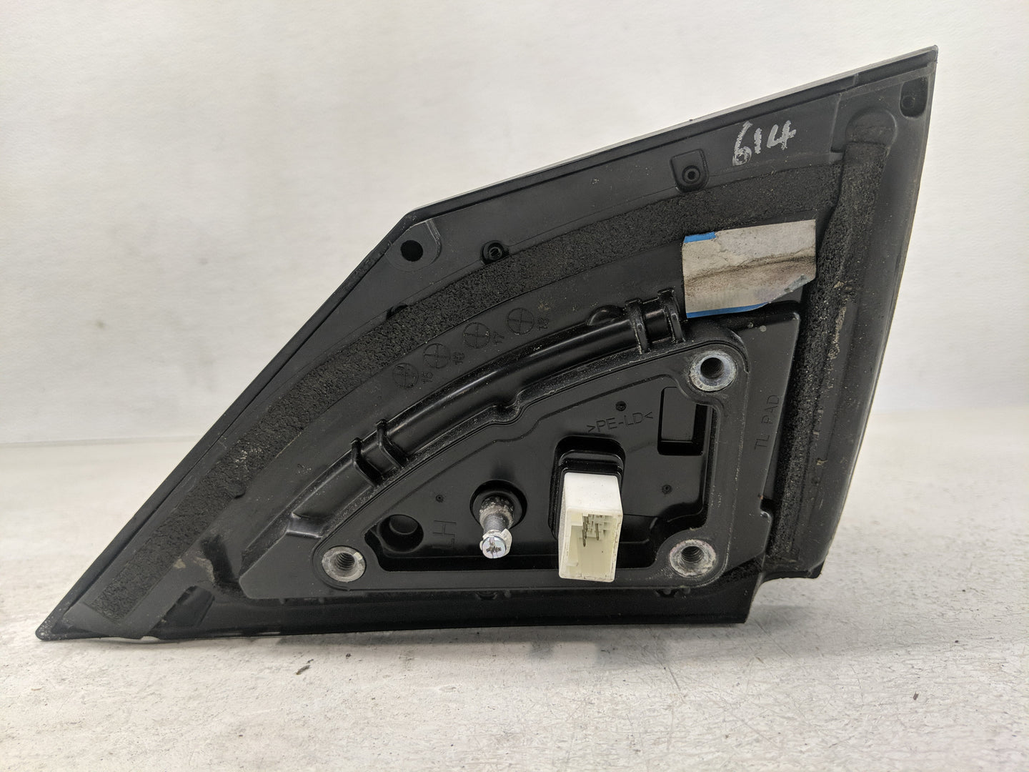 2016-2018 Hyundai Tucson Side Mirror Replacement Driver Left View Door Mirror P/N:E13049652 Fits Fits 2016 2017 2018 OEM Use