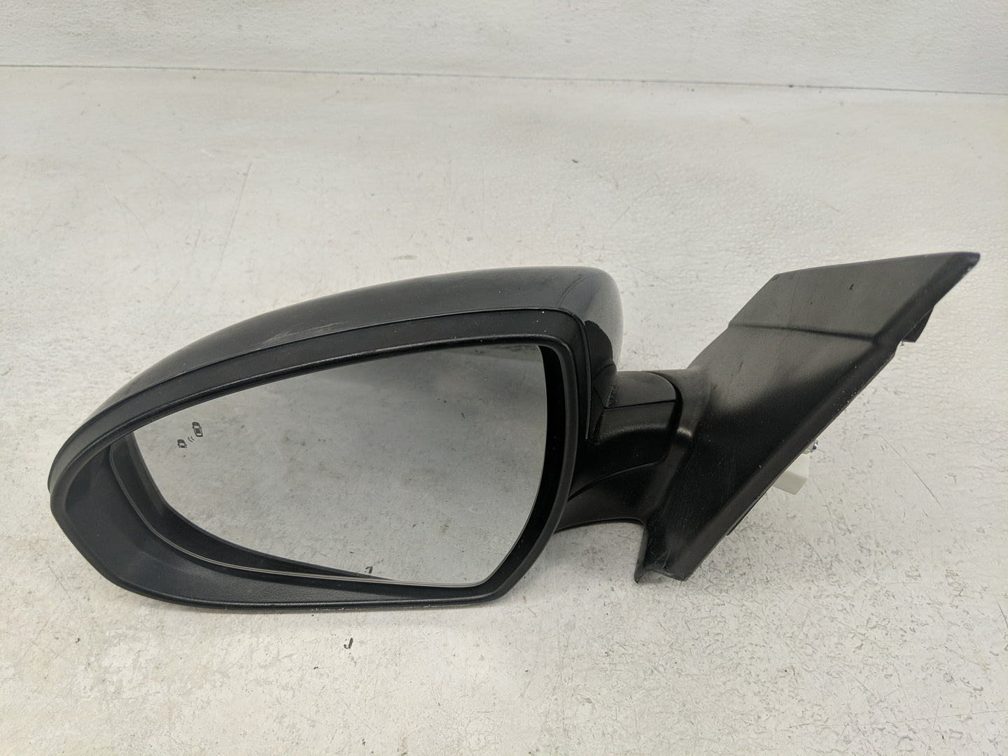 2016-2018 Hyundai Tucson Side Mirror Replacement Driver Left View Door Mirror P/N:E13049652 Fits Fits 2016 2017 2018 OEM Use
