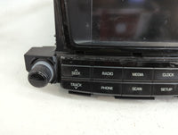 2017-2018 Hyundai Tucson Radio AM FM Cd Player Receiver Replacement P/N:96180-D31004X Fits Fits 2017 2018 OEM Used Auto Part