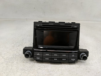 compare product 2016-2017 Hyundai Tucson Radio AM FM Cd Player Receiver Replacement P/N:96160-D81004X Fits Fits 2016 2017 OEM Used Auto Parts