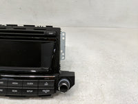 2016-2017 Hyundai Tucson Radio AM FM Cd Player Receiver Replacement P/N:96160-D81004X Fits Fits 2016 2017 OEM Used Auto Part