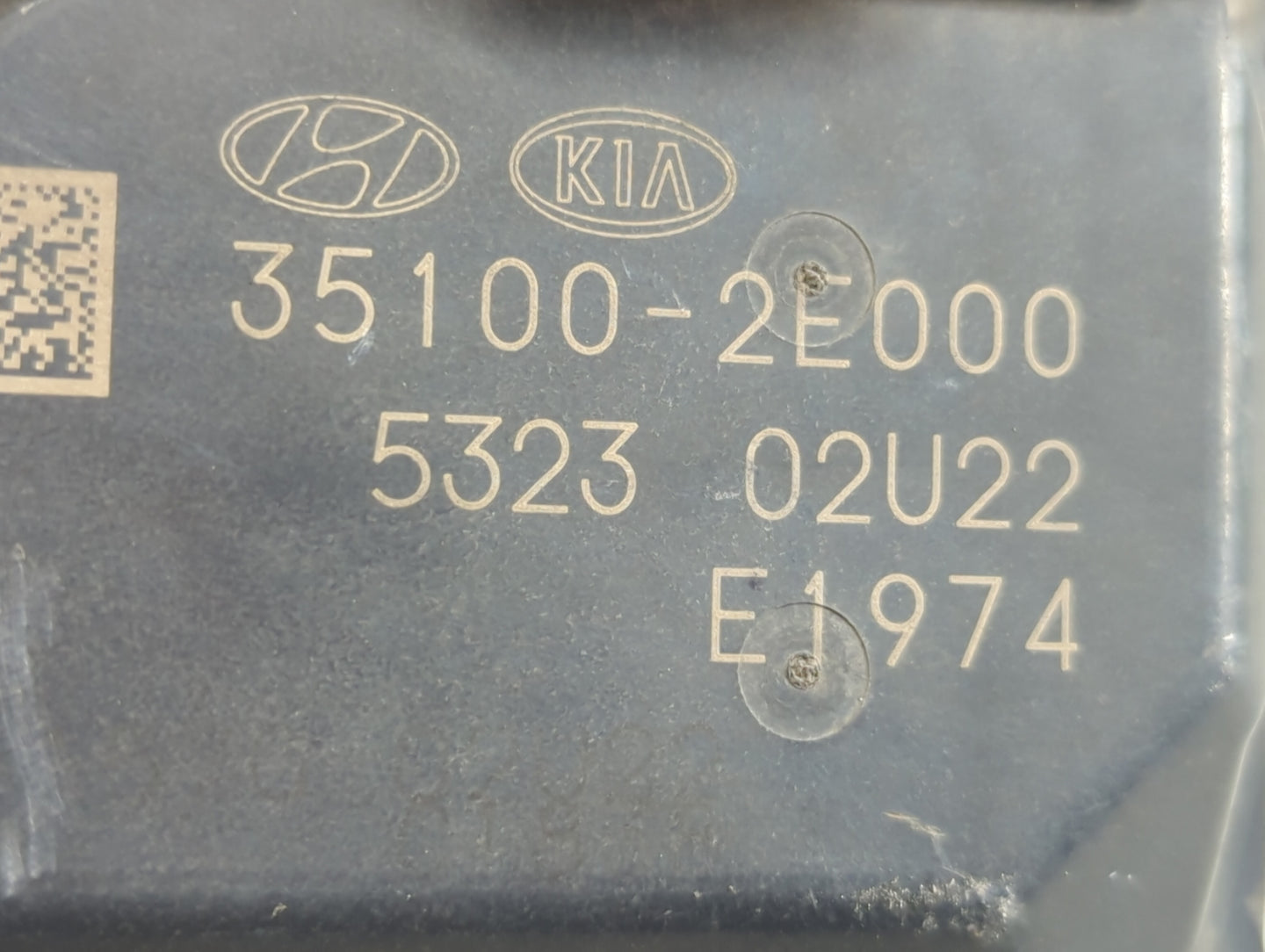 2014-2021 Hyundai Tucson Throttle Body P/N:5323 02U22 35100-2E000 Fits Fits 2011 2012 2013 2014 2015 2016 2017 2018 2019 202