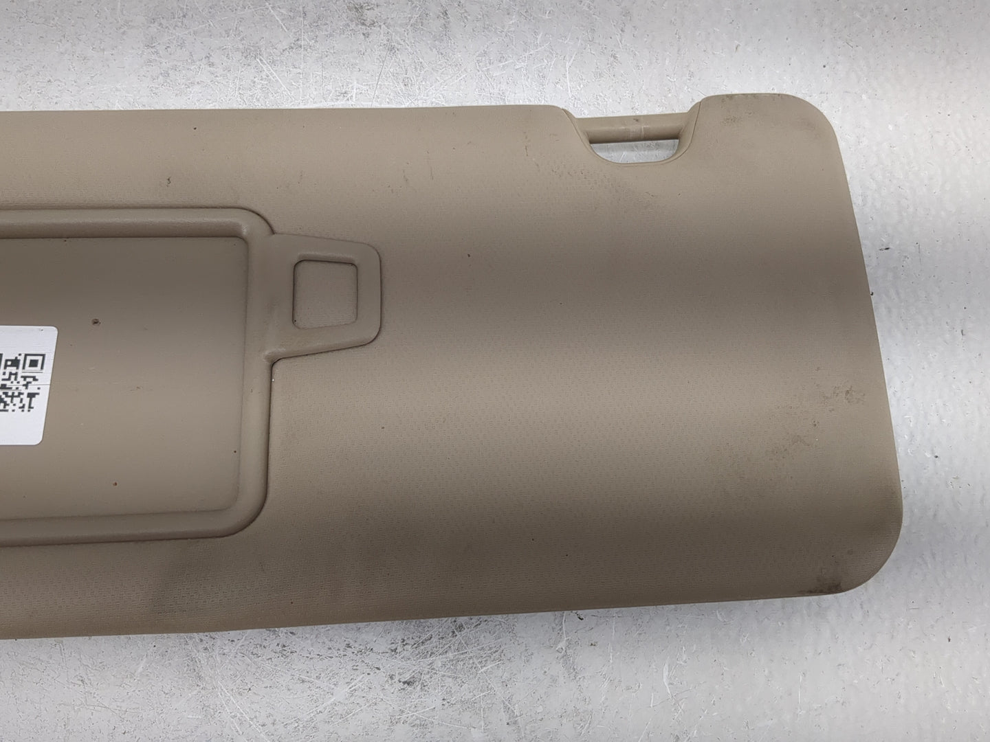 2016-2021 Hyundai Tucson Sun Visor Shade Replacement Passenger Right Mirror Fits Fits 2016 2017 2018 2019 2020 2021 OEM Used