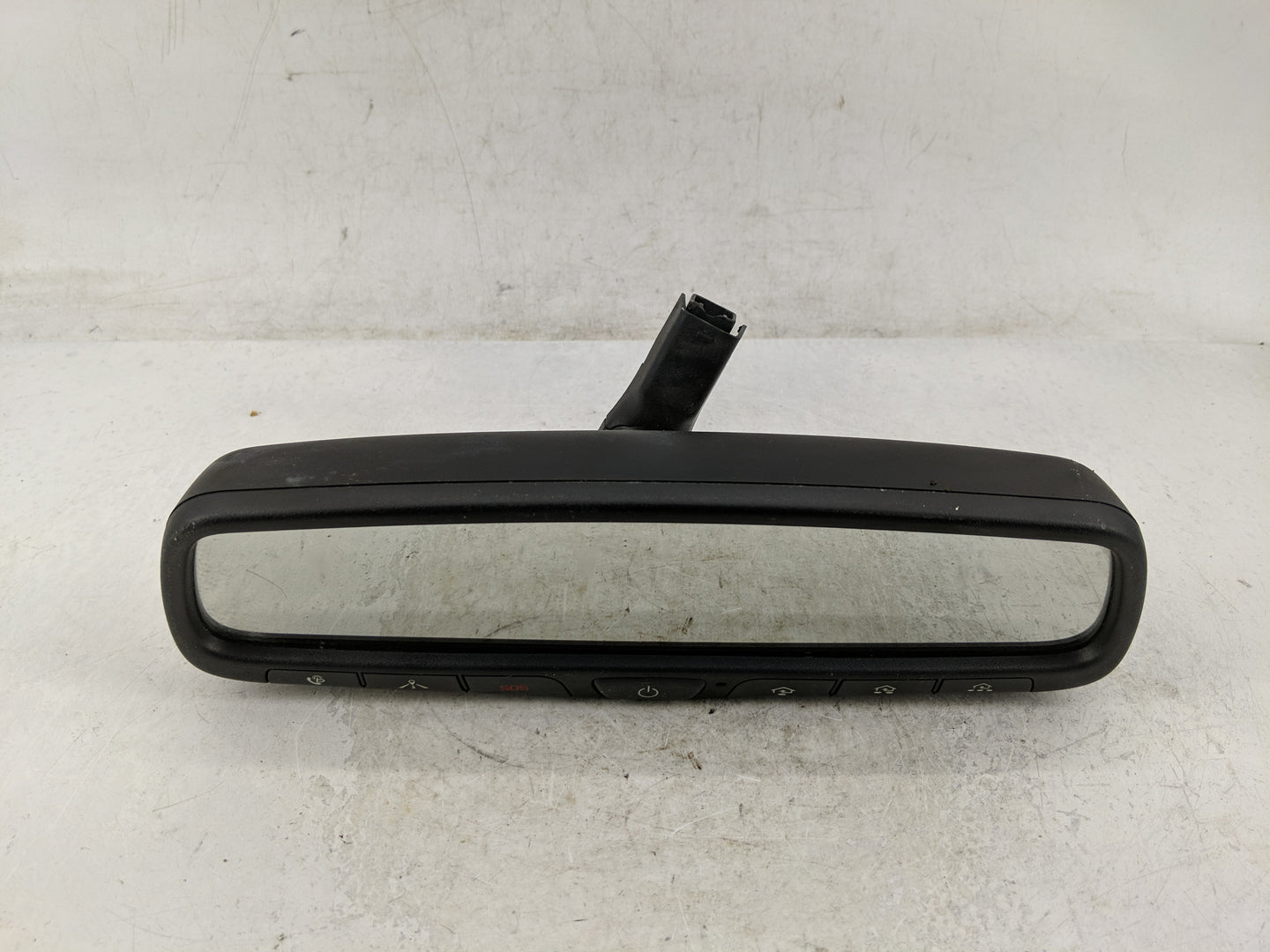2017-2018 Hyundai Tucson Interior Rear View Mirror Replacement OEM P/N:4112A-TLMHL4 Fits Fits 2017 2018 2019 2020 2021 OEM U