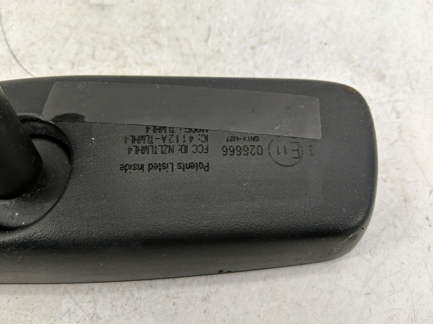 2017-2018 Hyundai Tucson Interior Rear View Mirror Replacement OEM P/N:4112A-TLMHL4 Fits Fits 2017 2018 2019 2020 2021 OEM U