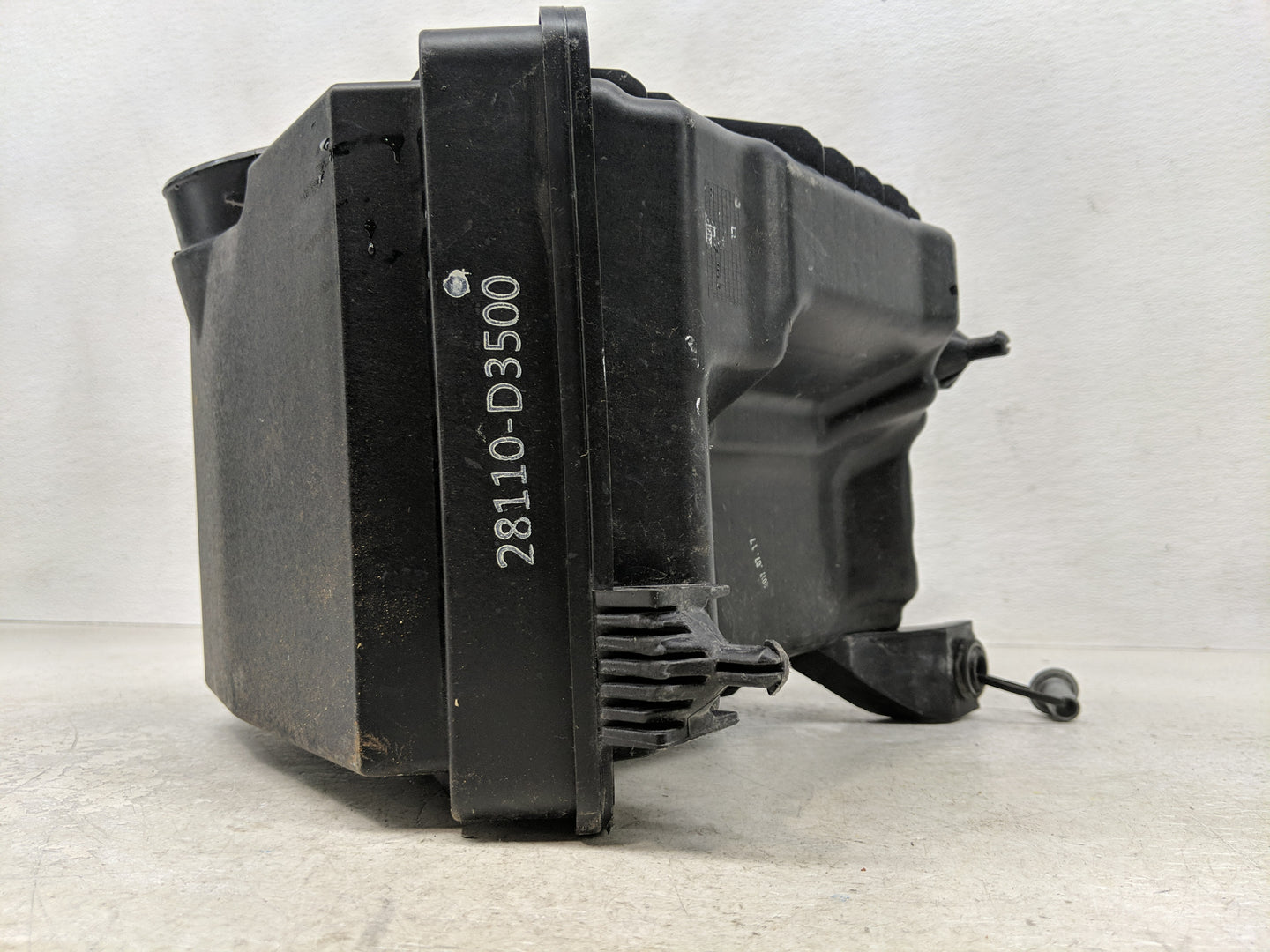 2016-2018 Hyundai Tucson Air Cleaner Intake-duct Hose Tube - Oemusedautoparts1.com