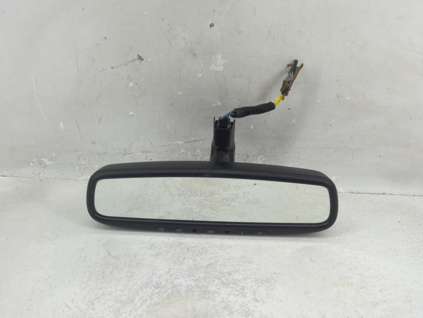 2014-2018 Hyundai Tucson Interior Rear View Mirror Replacement OEM P/N:4112A-0BIHL4 Fits OEM Used Auto Parts - Oemusedautopa