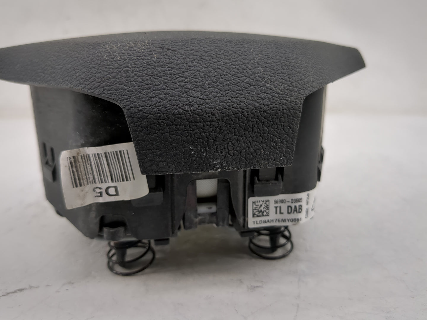2016-2021 Hyundai Tucson Air Bag Driver Left Steering Wheel Mounted P/N:56900-D3500 Fits Fits 2016 2017 2018 2019 2020 2021 