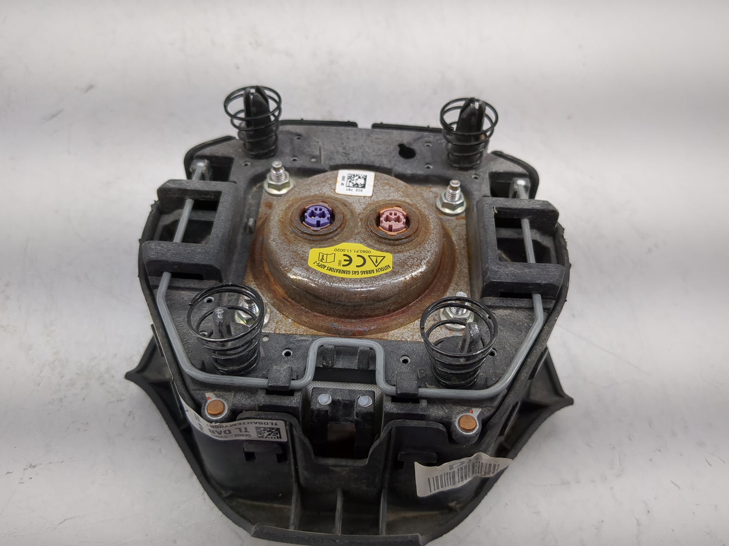 2016-2021 Hyundai Tucson Air Bag Driver Left Steering Wheel Mounted P/N:56900-D3500 Fits Fits 2016 2017 2018 2019 2020 2021 