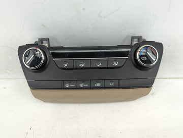 2016-2018 Hyundai Tucson Climate Control Module Temperature AC/Heater Replacement P/N:97250-D3110 97250-D3112 Fits OEM Used 