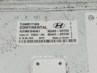 2016-2018 Hyundai Tucson PCM Engine Control Computer ECU ECM PCU OEM P/N:95440-2D720 Fits Fits 2016 2017 2018 OEM Used Auto 
