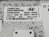 2016-2018 Hyundai Tucson PCM Engine Control Computer ECU ECM PCU OEM P/N:95440-2D720 Fits Fits 2016 2017 2018 OEM Used Auto 