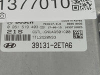 2016-2018 Hyundai Tucson PCM Engine Control Computer ECU ECM PCU OEM P/N:0 261 S19 403 39131-2ETA6 Fits Fits 2016 2017 2018 