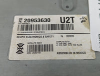 2017-2018 Hyundai Tucson Radio AM FM Cd Player Receiver Replacement P/N:28262535 20953630 Fits Fits 2017 2018 OEM Used Auto 