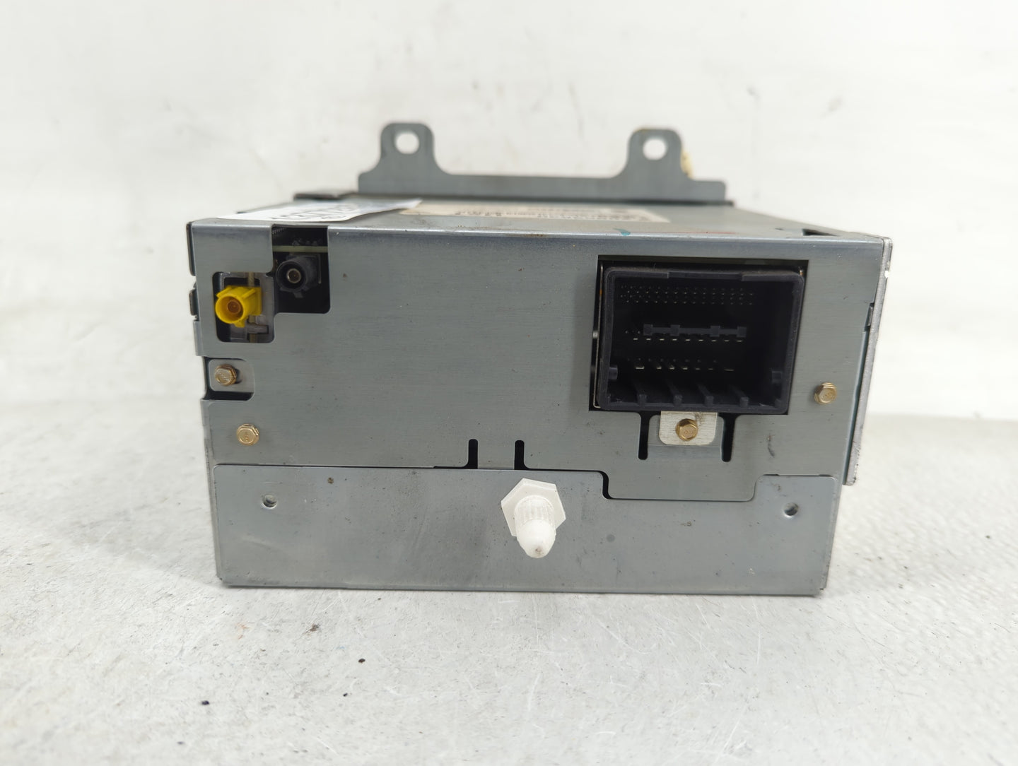 2017-2018 Hyundai Tucson Radio AM FM Cd Player Receiver Replacement P/N:28262535 20953630 Fits Fits 2017 2018 OEM Used Auto 