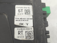 2016-2018 Hyundai Tucson Fusebox Fuse Box Panel Relay Module P/N:N91431-D3162 Fits Fits 2016 2017 2018 OEM Used Auto Parts -