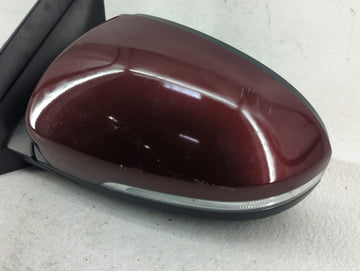 2016-2018 Hyundai Tucson Driver Side View Mirror - Left Door Mirror OEM Used
