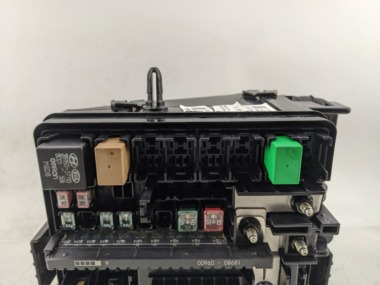 2016-2018 Hyundai Tucson Fusebox Fuse Box Panel Relay Module P/N:91941-D3022 Fits Fits 2016 2017 2018 OEM Used Auto Parts - 