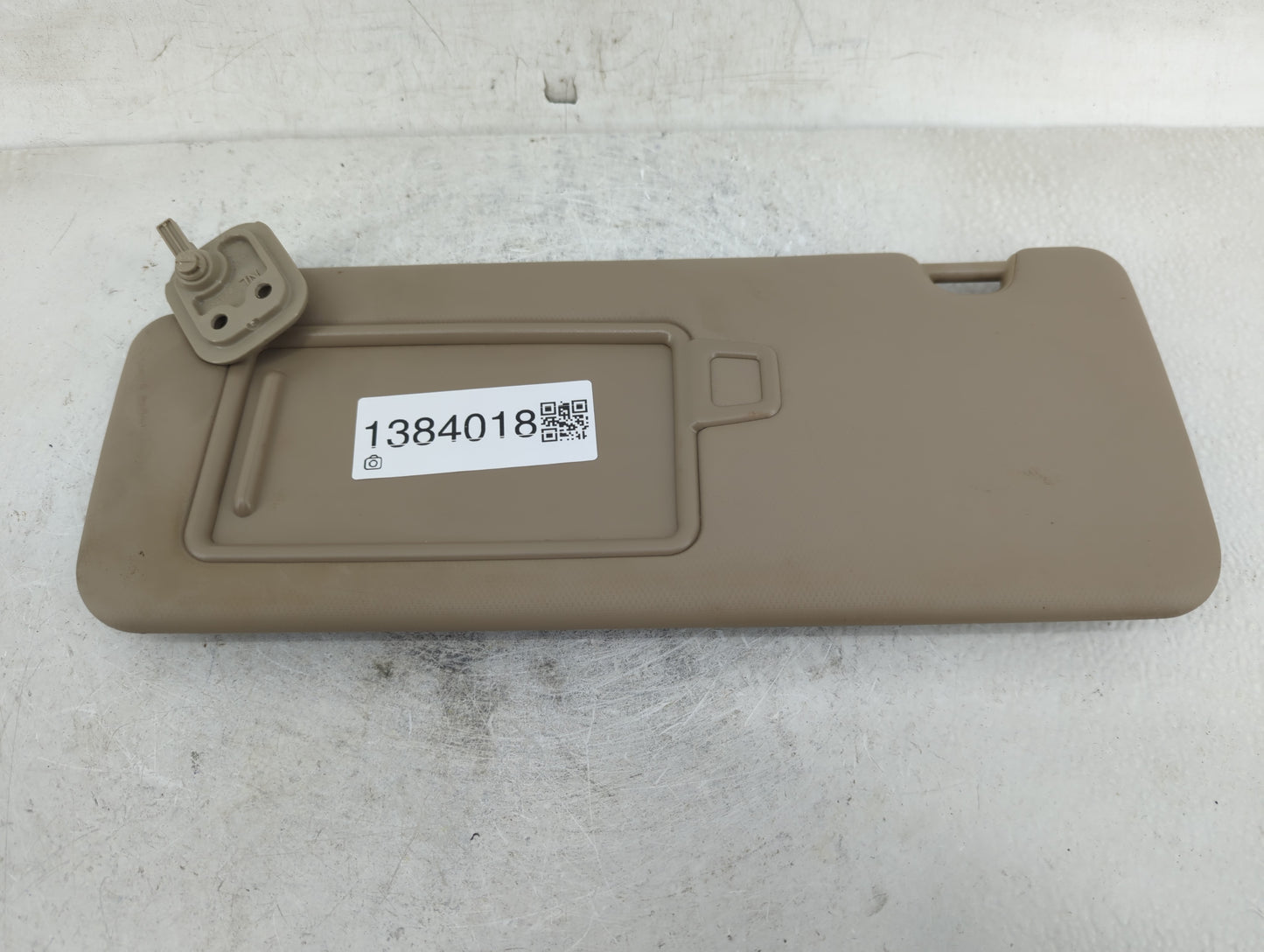 2016-2018 Hyundai Tucson Sun Visor Shade Replacement Driver Left Mirror Fits Fits 2016 2017 2018 OEM Used Auto Parts - Oemus