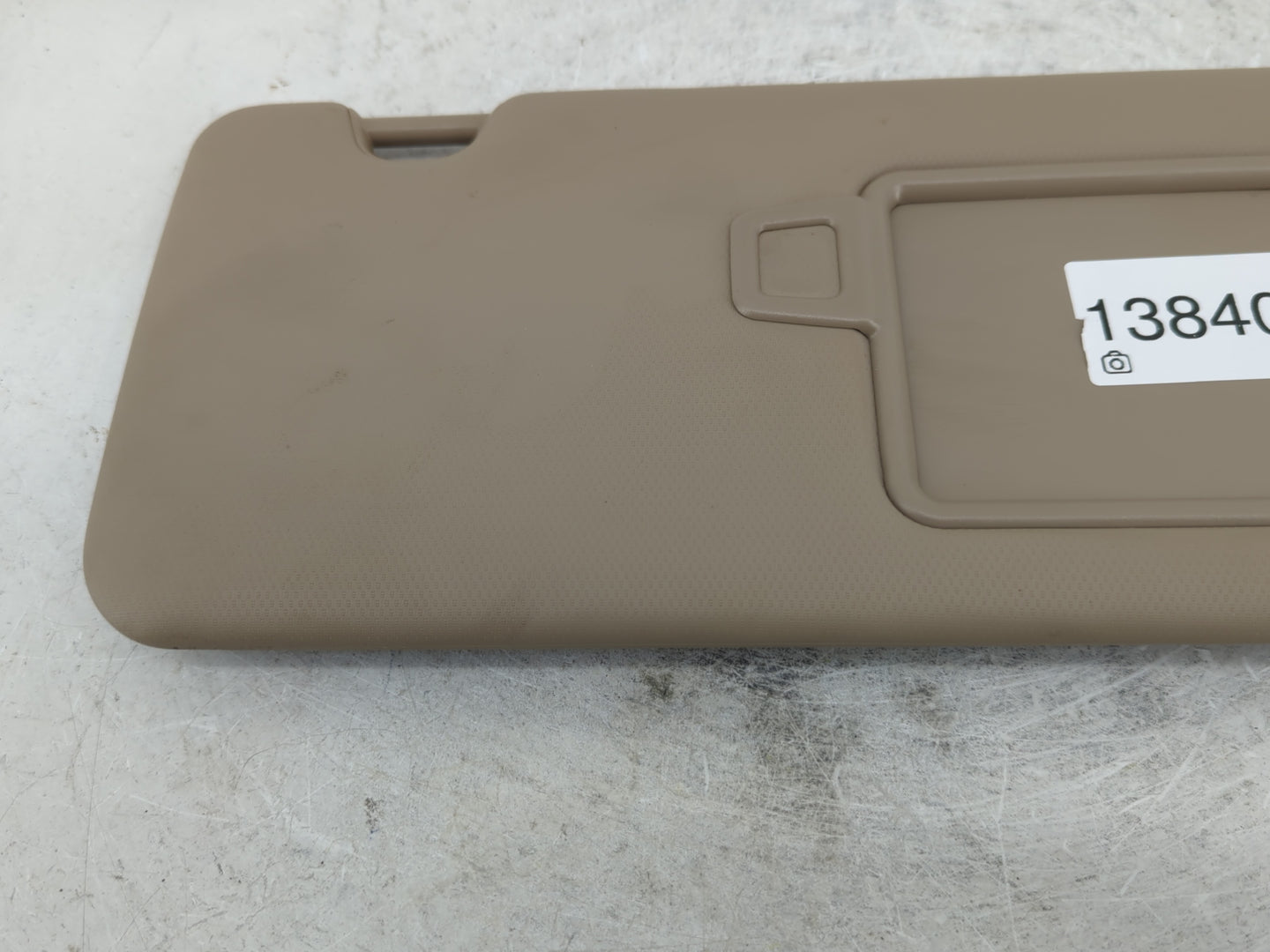 2016-2021 Hyundai Tucson Sun Visor Shade Replacement Passenger Right Mirror Fits Fits 2016 2017 2018 2019 2020 2021 OEM Used