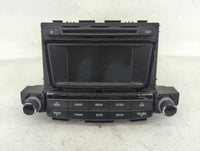 2016-2017 Hyundai Tucson Radio AM FM Cd Player Receiver Replacement P/N:96180-D31004X Fits Fits 2016 2017 OEM Used Auto Part