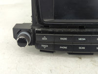 2016-2017 Hyundai Tucson Radio AM FM Cd Player Receiver Replacement P/N:96180-D31004X Fits Fits 2016 2017 OEM Used Auto Part