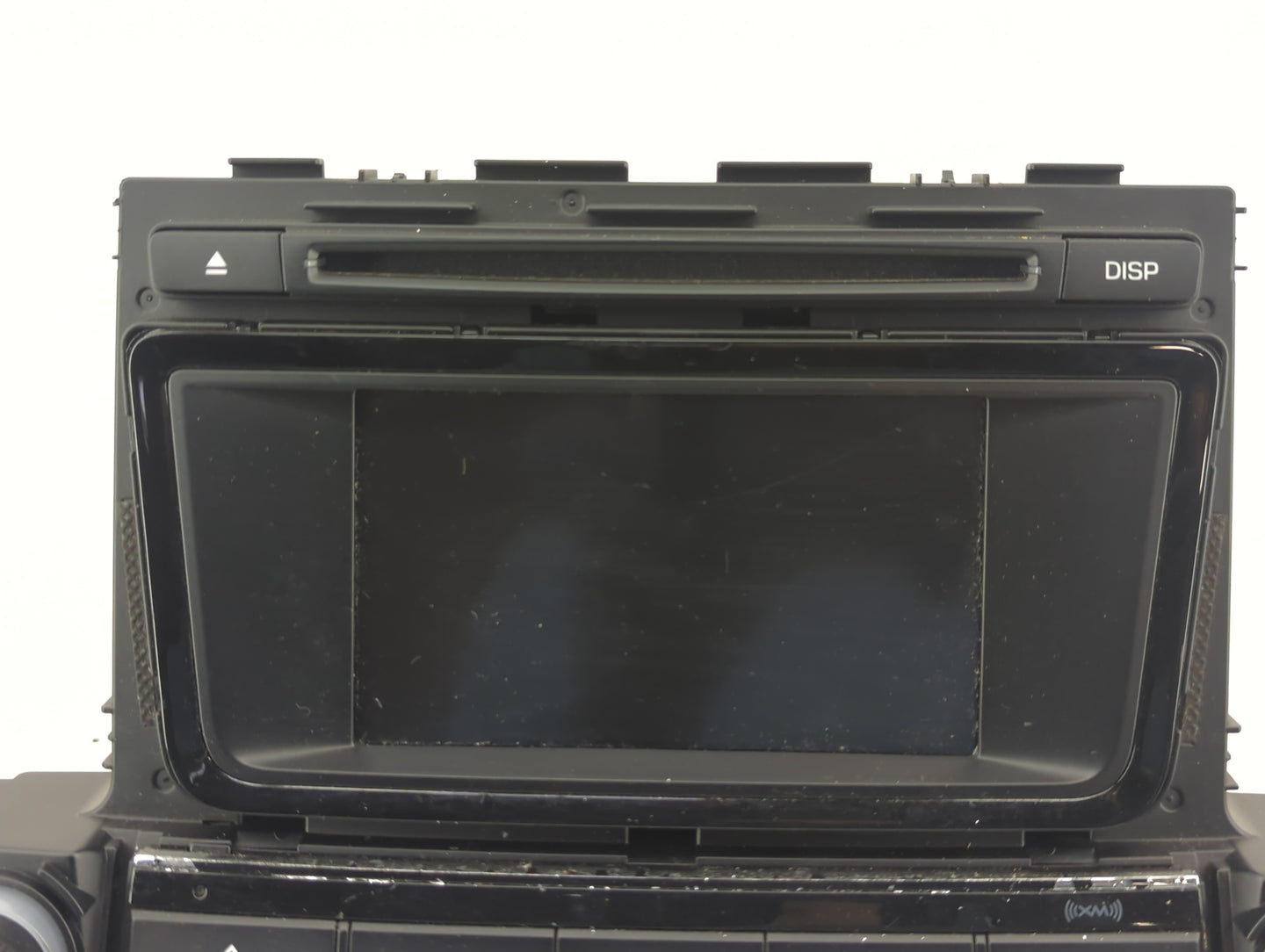 2016-2017 Hyundai Tucson Radio AM FM Cd Player Receiver Replacement P/N:96180-D31004X Fits Fits 2016 2017 OEM Used Auto Part
