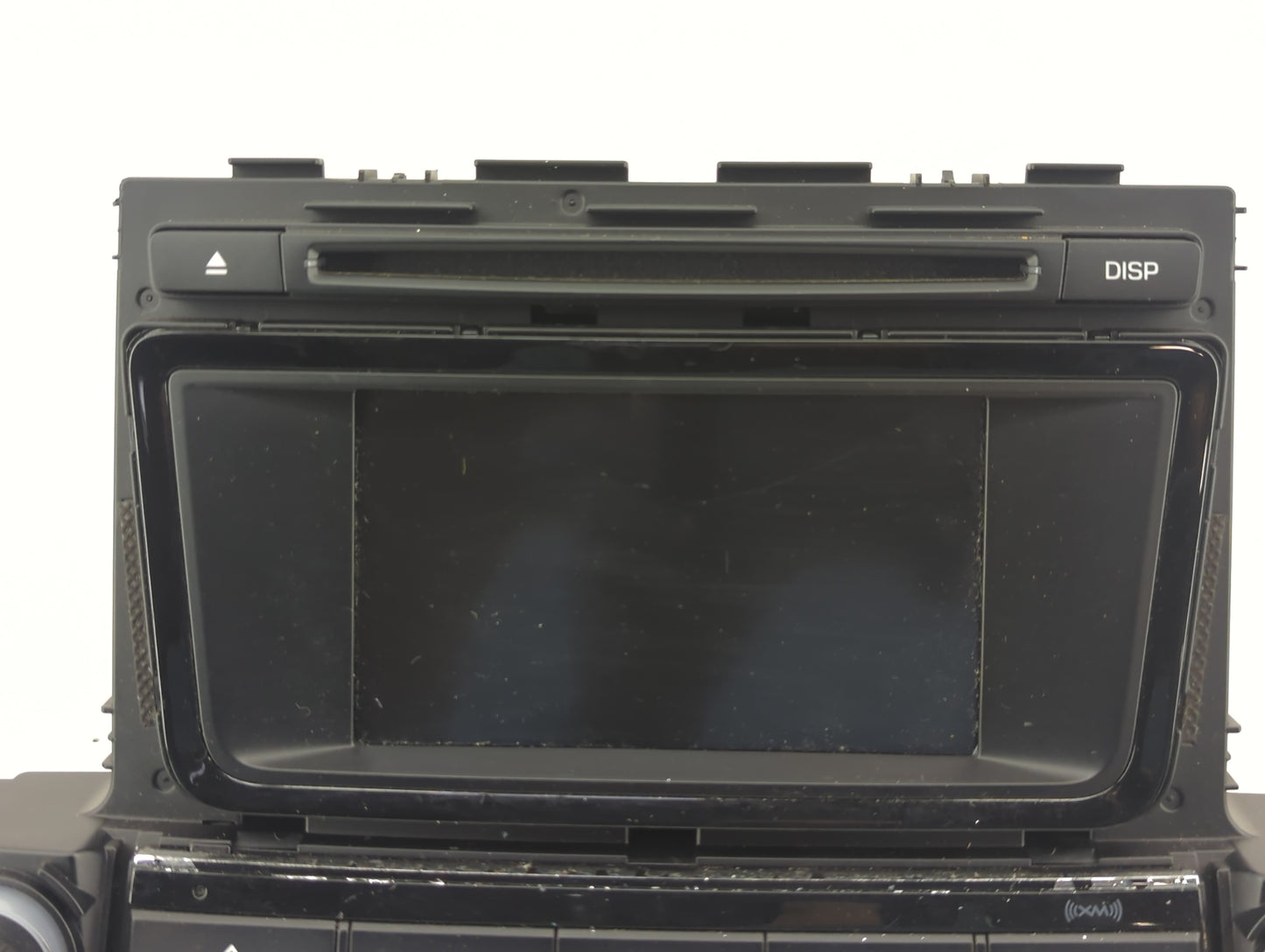 2016-2017 Hyundai Tucson Radio AM FM Cd Player Receiver Replacement P/N:96180-D31004X Fits Fits 2016 2017 OEM Used Auto Part