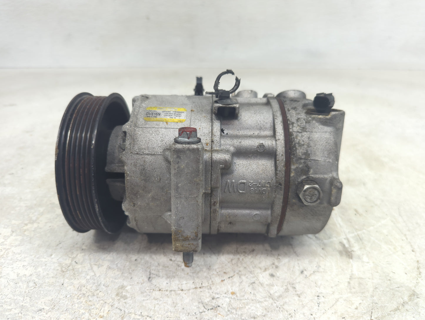 2017-2018 Hyundai Tucson Air Conditioning A/c Ac Compressor Oem - Oemusedautoparts1.com