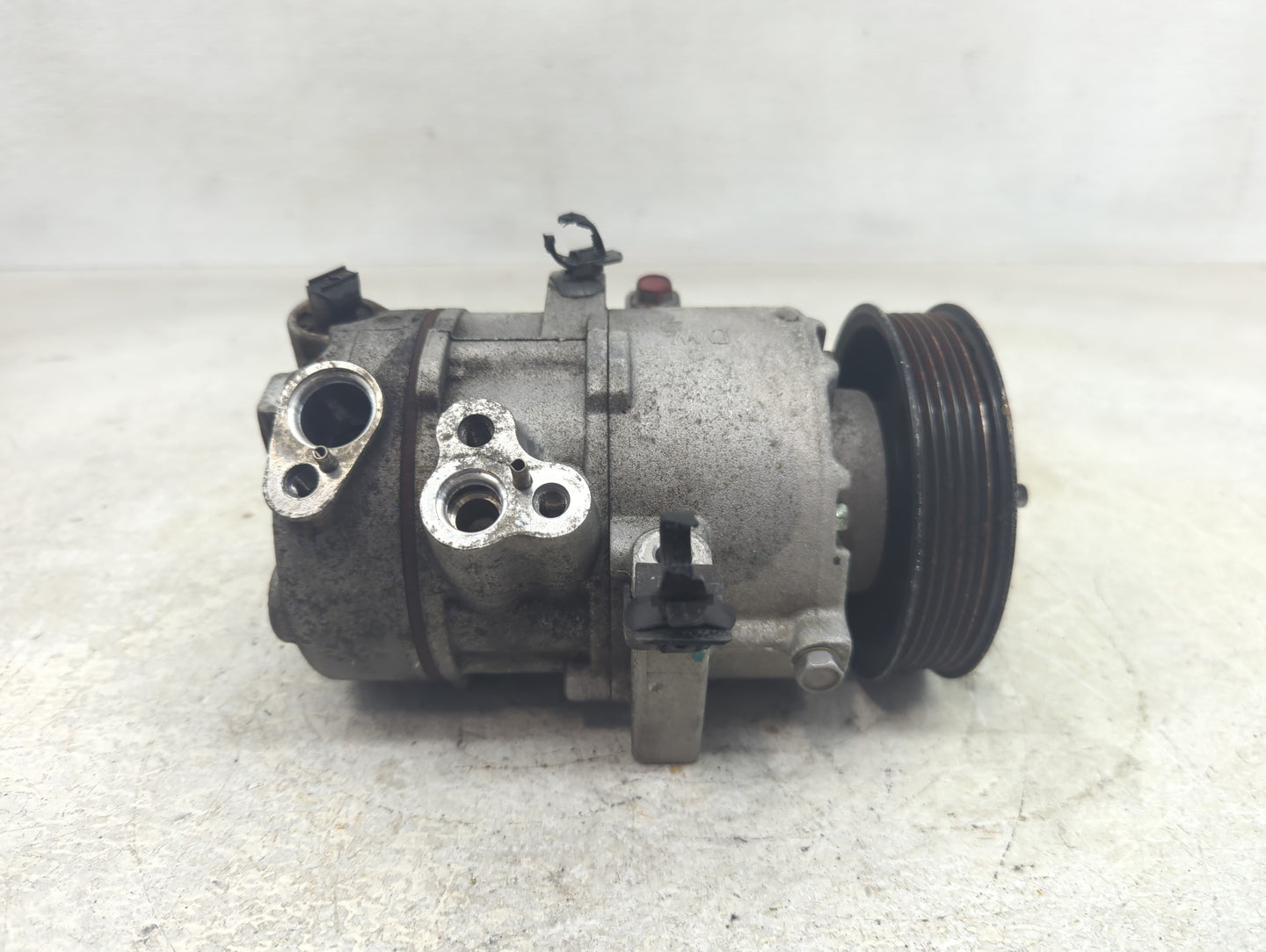 2017-2018 Hyundai Tucson Air Conditioning A/c Ac Compressor Oem - Oemusedautoparts1.com