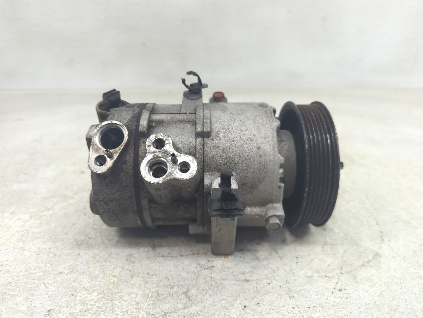 2017-2018 Hyundai Tucson Air Conditioning A/c Ac Compressor Oem - Oemusedautoparts1.com