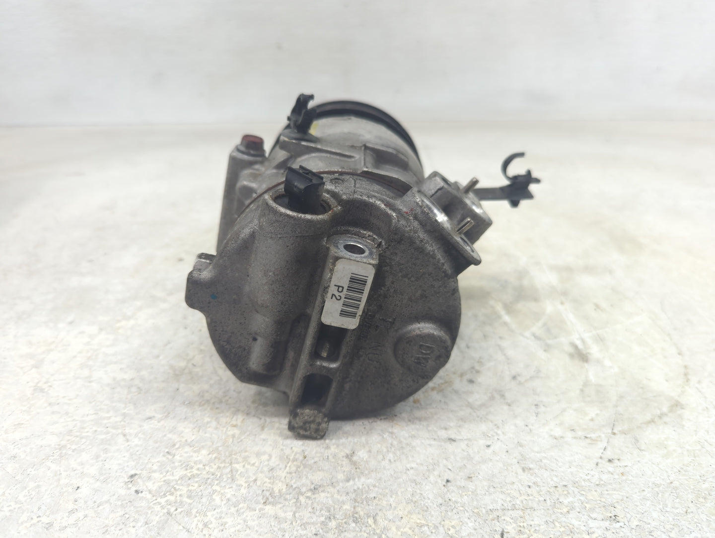 2017-2018 Hyundai Tucson Air Conditioning A/c Ac Compressor Oem - Oemusedautoparts1.com
