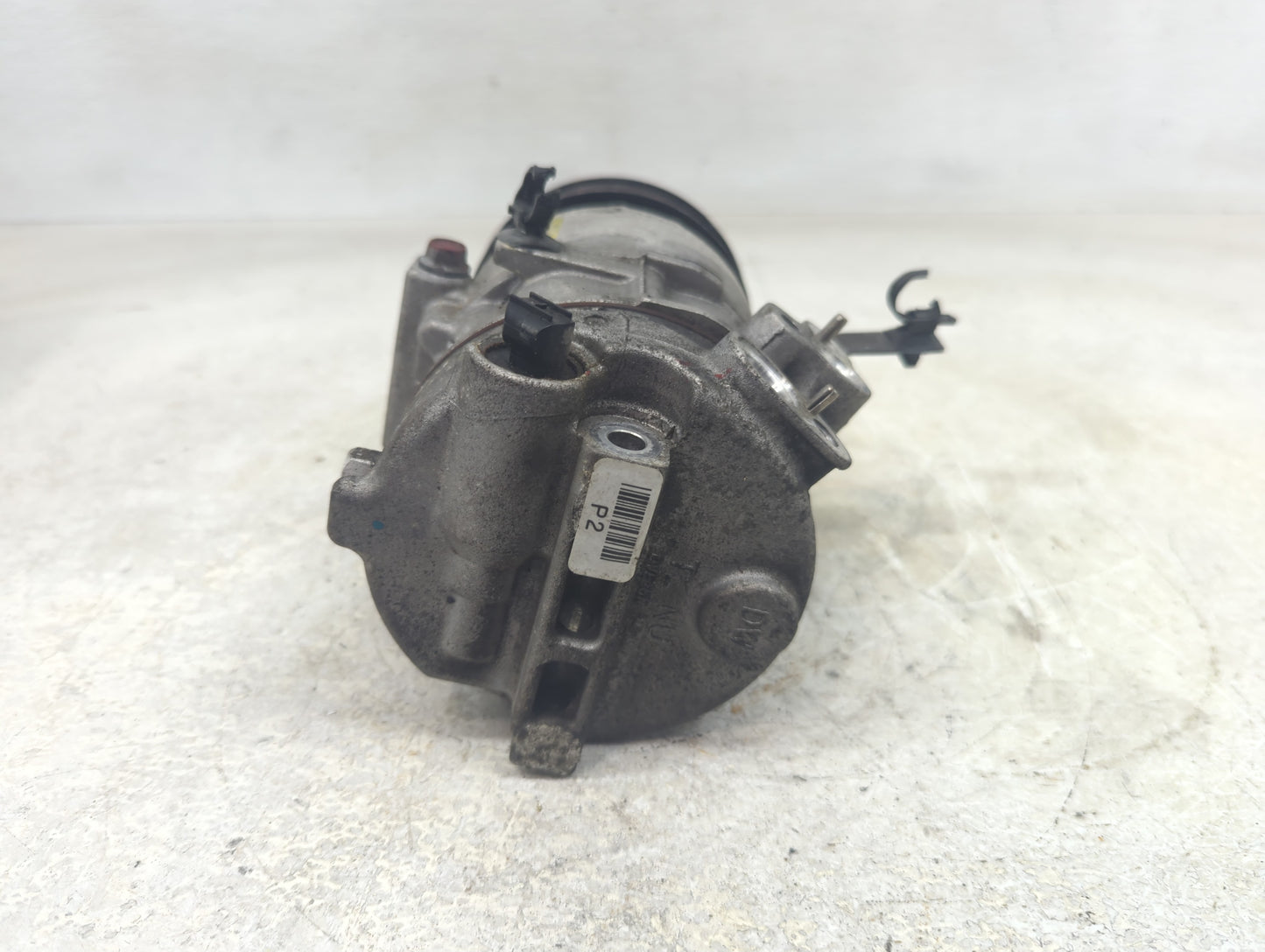 2017-2018 Hyundai Tucson Air Conditioning A/c Ac Compressor Oem - Oemusedautoparts1.com