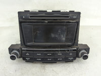 2016-2017 Hyundai Tucson Radio AM FM Cd Player Receiver Replacement P/N:96180-D30004X Fits Fits 2016 2017 OEM Used Auto Part