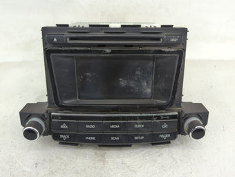 compare product 2016-2017 Hyundai Tucson Radio AM FM Cd Player Receiver Replacement P/N:96180-D30004X Fits Fits 2016 2017 OEM Used Auto Parts