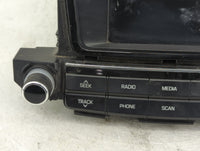 2016-2017 Hyundai Tucson Radio AM FM Cd Player Receiver Replacement P/N:96180-D30004X Fits Fits 2016 2017 OEM Used Auto Part